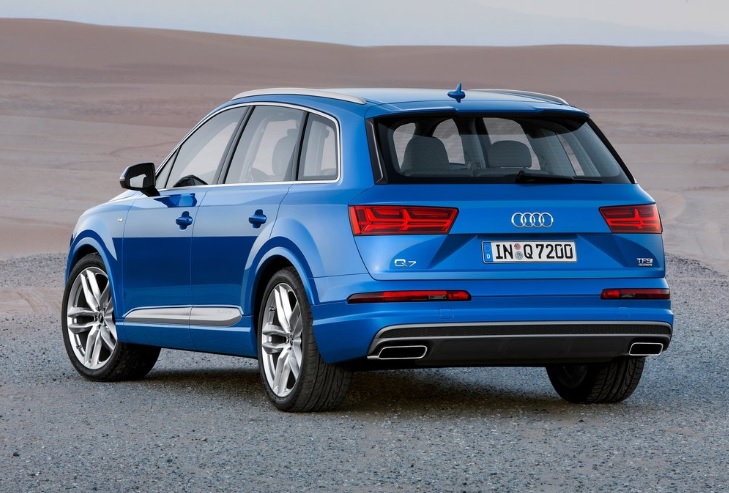 2023 Audi Q7 3.0 TDI quattro 286 HP S Line Tiptronic Özellikleri - arabayakit.com