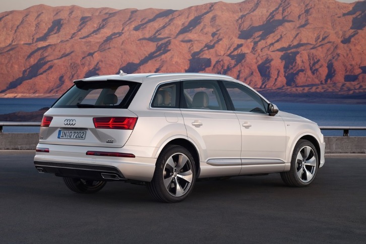 2023 Audi Q7 3.0 TDI quattro 286 Beygir S Line Tiptronic Teknik Verileri