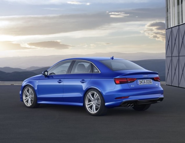 2018 Audi A3 Sedan 1.0 TFSI 116 HP Dynamic S-Tronic