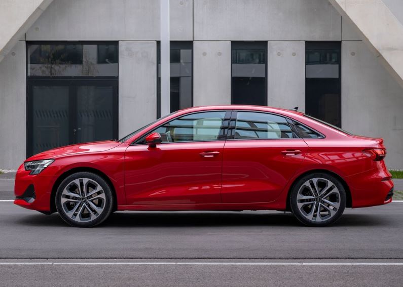 2024 Audi Yeni A3 Sedan 1.5 TFSI 150 Beygir S Line S-Tronic Teknik Verileri