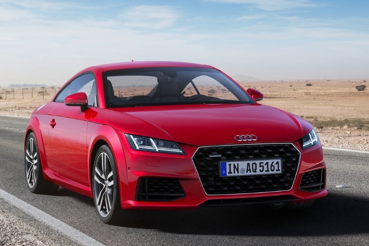 2018 Audi TT 2.0 TFSI quattro 310 HP TTS S Tronic Özellikleri - arabayakit.com