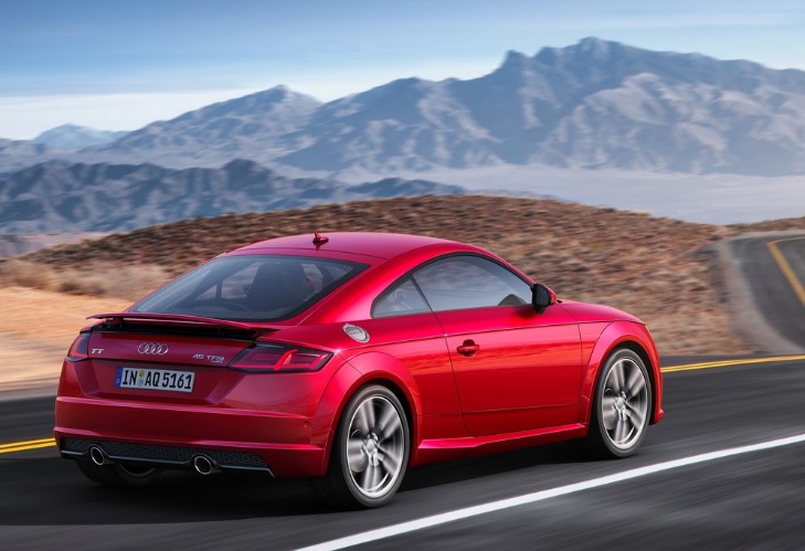 2018 Audi TT 2.0 TFSI quattro 310 HP TTS S Tronic