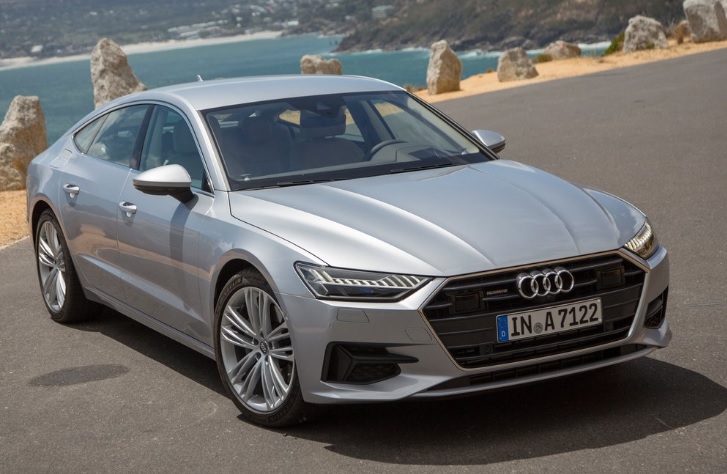 2020 Audi A7 2.0 TDI quattro 204 HP Sportback S-Tronic