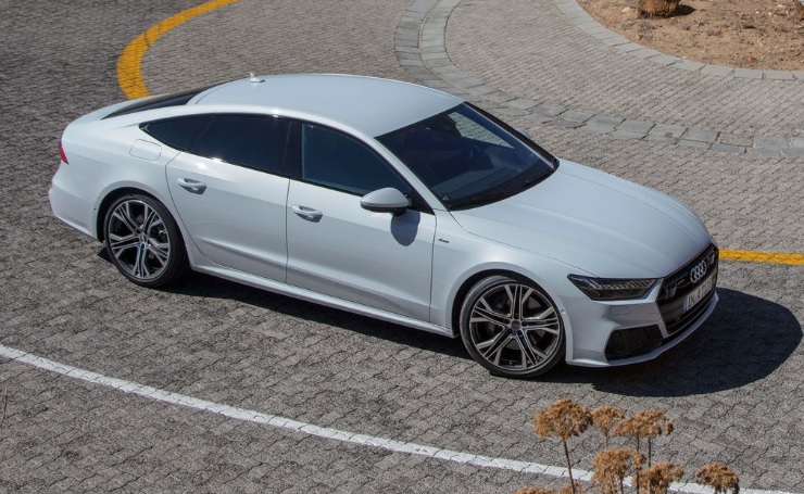 2020 Audi A7 2.0 TDI quattro 204 HP Sportback S-Tronic
