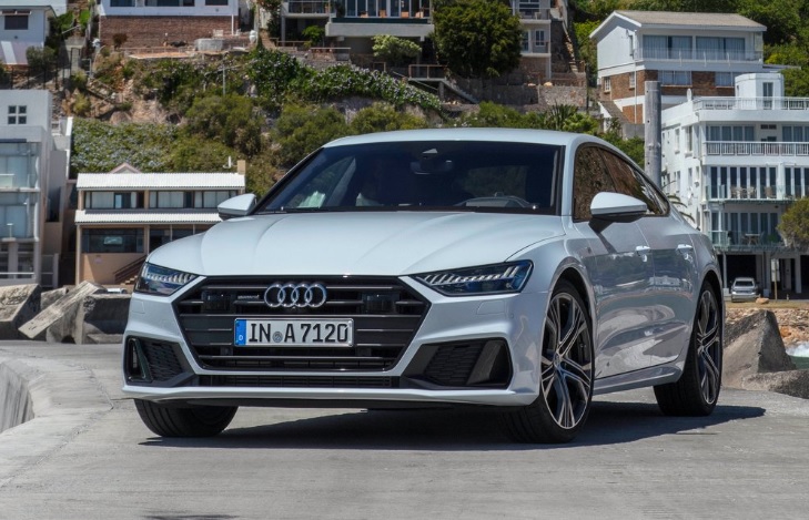 2020 Audi A7 2.0 TDI quattro 204 HP Sportback S-Tronic