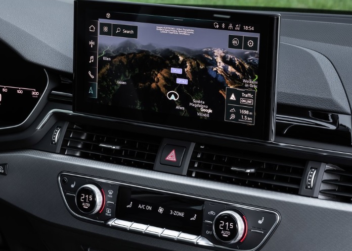 2021 Audi A4 2.0 TDI 204 HP S Line S Tronic