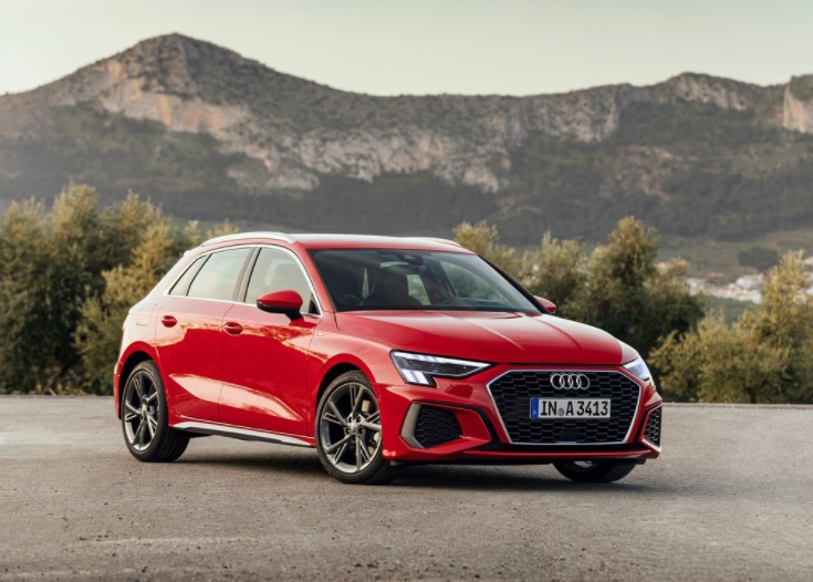 2023 Audi A3 1.0 TFSI 110 HP S Line S-Tronic