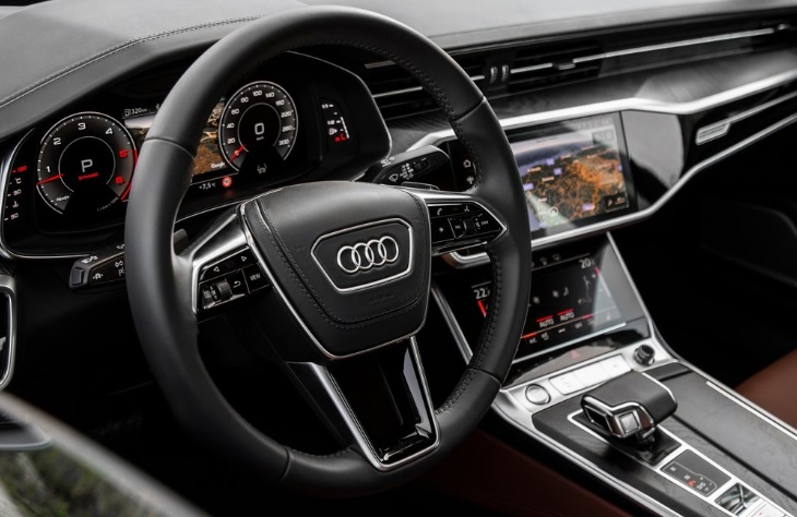2023 Audi A6 2.0 TDI quattro 204 HP Design S Tronic
