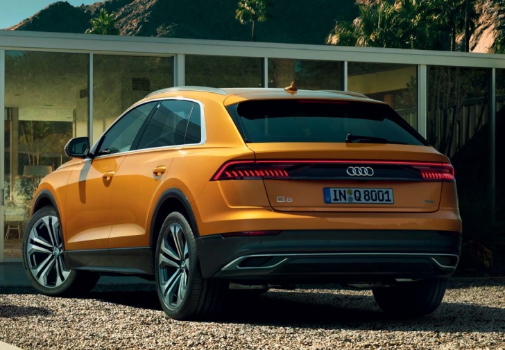 2019 Audi Q8 3.0 TDI 286 HP quattro  Tiptronic Özellikleri - arabayakit.com