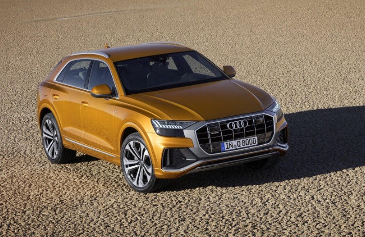 2019 Audi Q8 3.0 TDI 286 HP quattro  Tiptronic