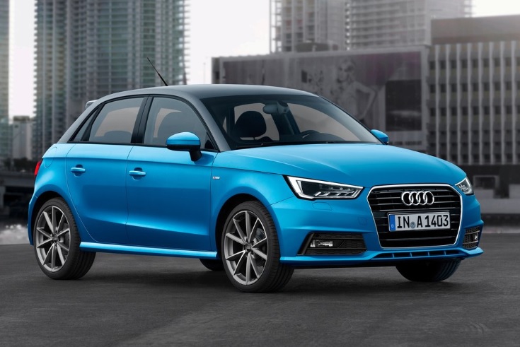 2017 Audi A1 1.0 TFSI 95 HP Sport S Tronic