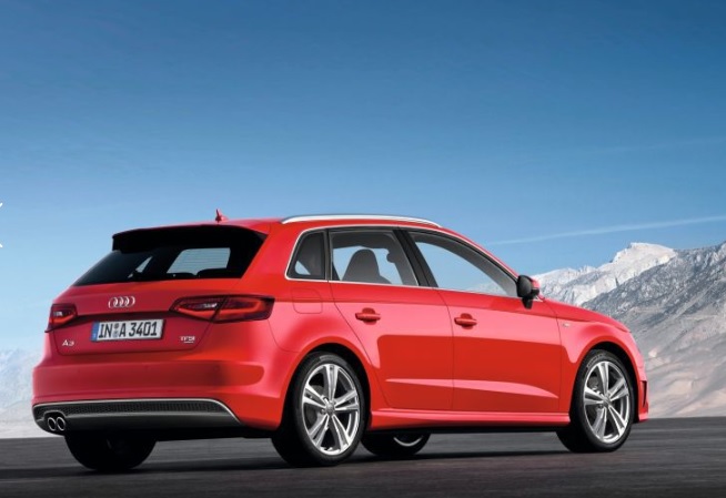 2015 Audi A3 1.6 TDI 110 HP Sportback Attraction S-Tronic