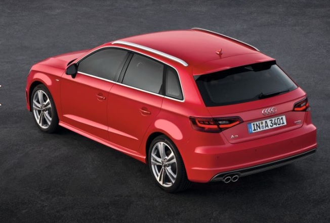 2015 Audi A3 1.6 TDI 110 HP Sportback Attraction S-Tronic