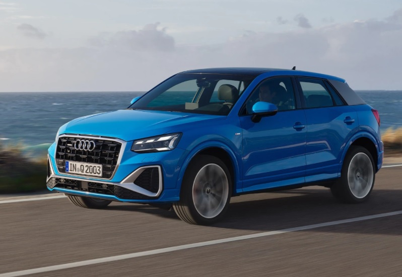 2022 Audi Q2 1.5 FSI 150 HP S Line S-Tronic