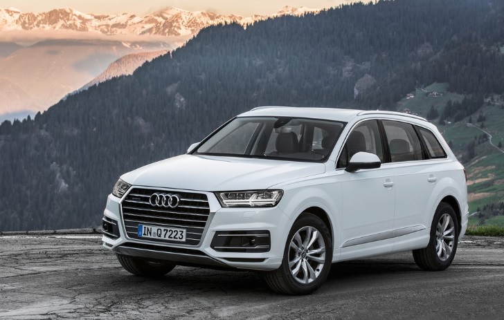 2018 Audi Q7 3.0 TDI 272 HP quattro Tiptronic