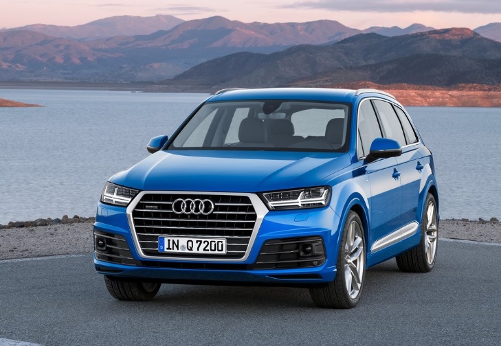2018 Audi Q7 3.0 TDI 272 HP quattro Tiptronic