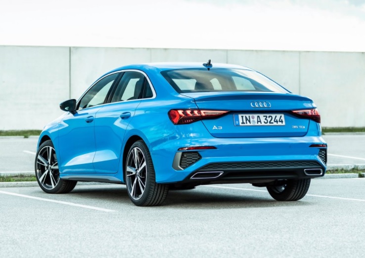 2025 Audi A3 Sedan 1.5 TFSI 150 HP Advanced S-Tronic Özellikleri - arabayakit.com