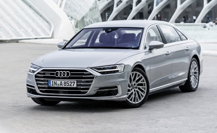 2019 Audi A8 3.0 TFSI quattro 340 HP Long Tiptronic Özellikleri - arabayakit.com