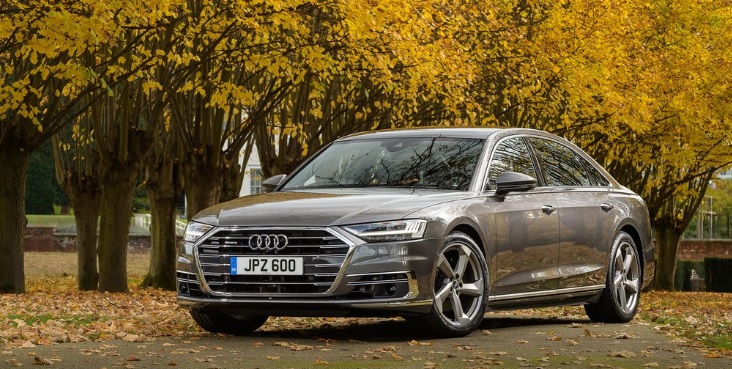 2019 Audi A8 3.0 TFSI quattro 340 HP Long Tiptronic