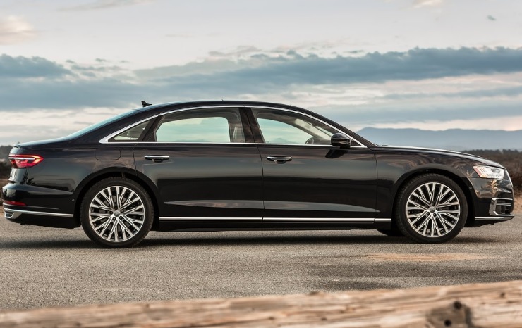 2019 Audi A8 3.0 TFSI quattro 340 HP Long Tiptronic