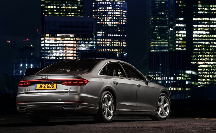 2019 Audi A8 3.0 TFSI quattro 340 HP Long Tiptronic