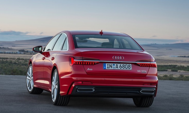 2022 Audi A6 2.0 TSI quattro 245 HP Design S-Tronic