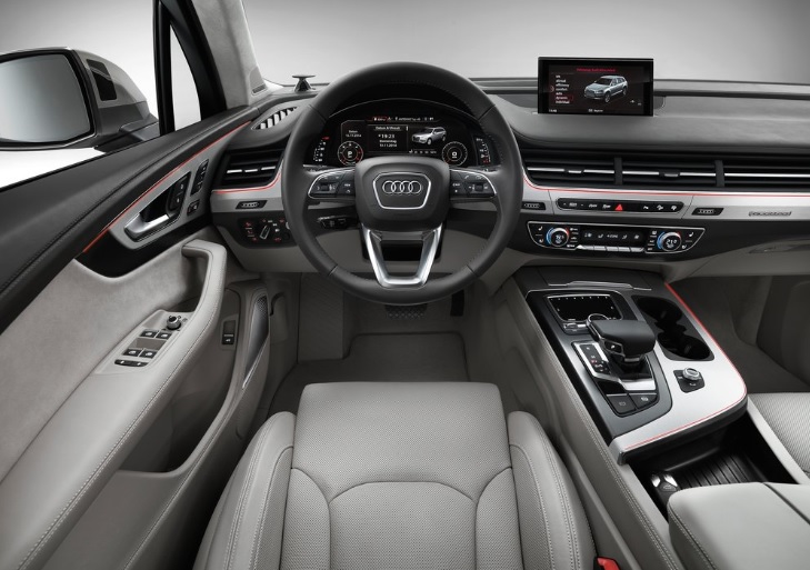 2017 Audi Q7 2.0 TFSi 252 HP quattro Tiptronic Özellikleri - arabayakit.com