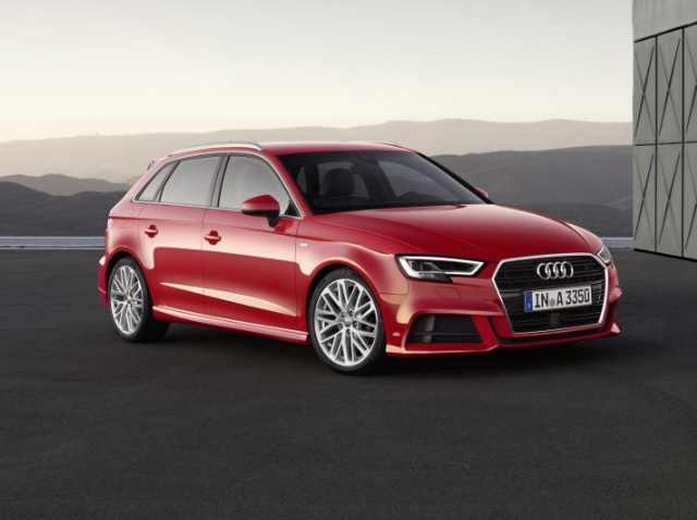 2017 Audi A3 1.4 150 HP Sportback Dynamic S-Tronic