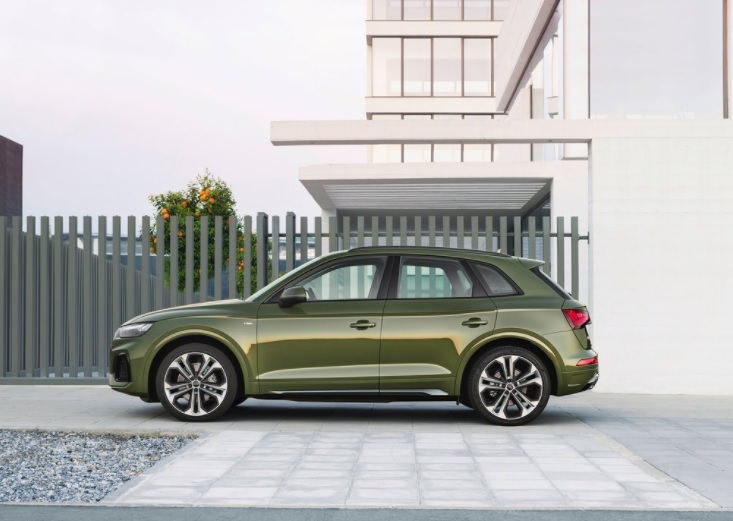2022 Audi Q5 2.0 TFSI quattro 204 HP Advanced S Tronic