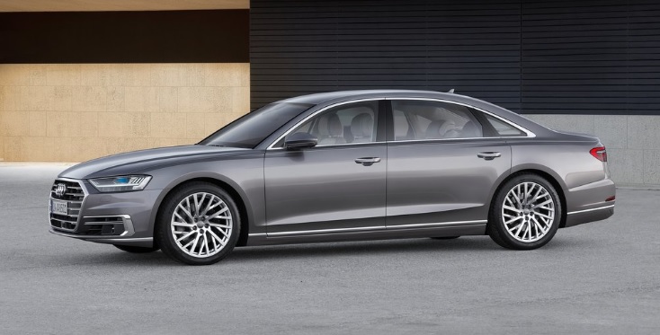 2020 Audi A8 3.0 TFSI quattro 340 HP Long Tiptronic