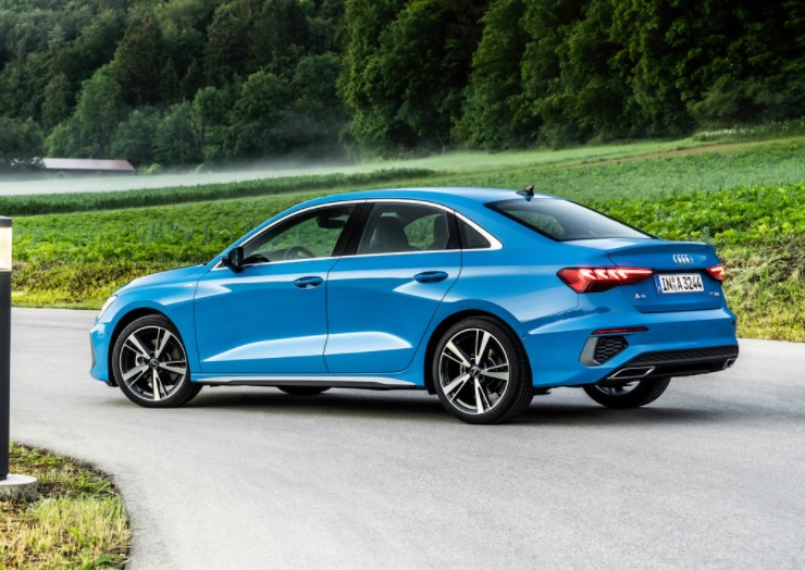 2023 Audi A3 Sedan 1.5 TFSI 150 Beygir Advanced S-Tronic Teknik Verileri