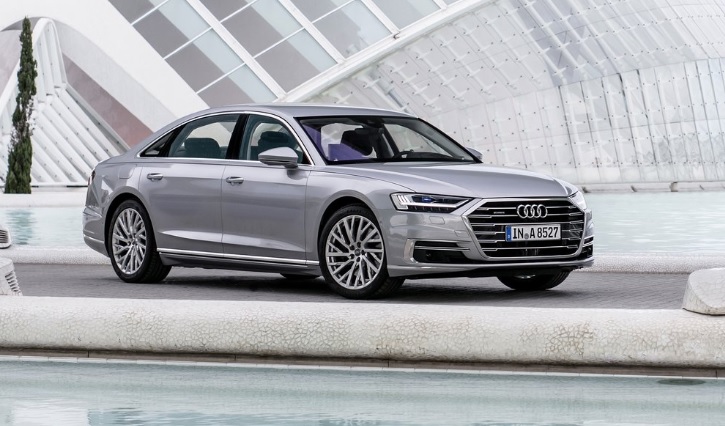 2022 Audi A8 3.0 TDI quattro 286 HP Long Tiptronic