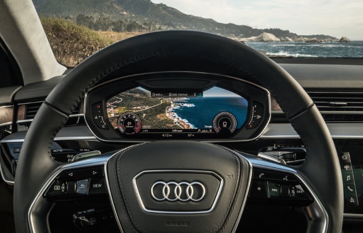 2022 Audi A8 3.0 TDI quattro 286 HP Long Tiptronic