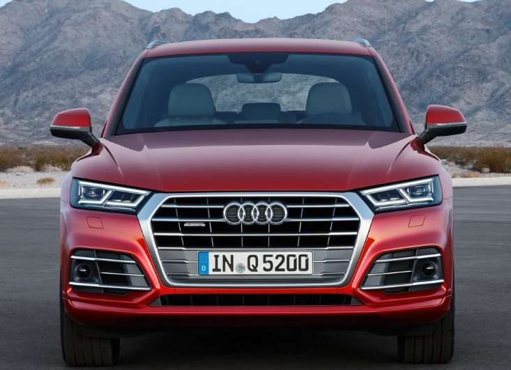 2020 Audi Q5 2.0 TDI quattro 190 HP Design S Tronic Özellikleri - arabayakit.com