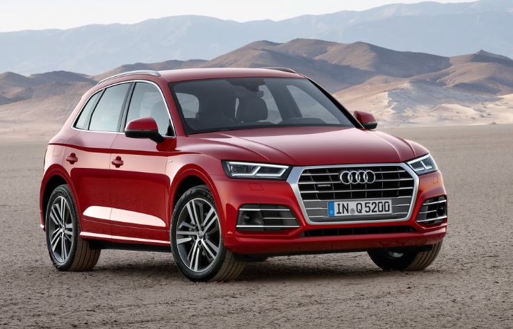 2020 Audi Q5 2.0 TDI quattro 190 HP Design S Tronic Özellikleri - arabayakit.com