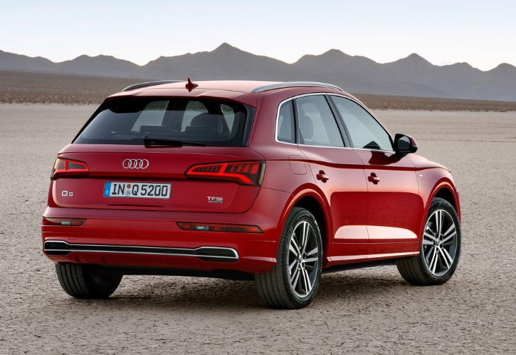 2020 Audi Q5 2.0 TDI quattro 190 HP Design S Tronic Özellikleri - arabayakit.com