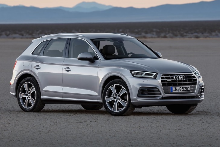 2020 Audi Q5 2.0 TDI quattro 190 HP Design S Tronic