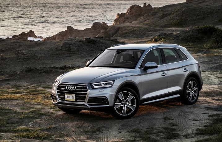 2020 Audi Q5 2.0 TDI quattro 190 HP Design S Tronic