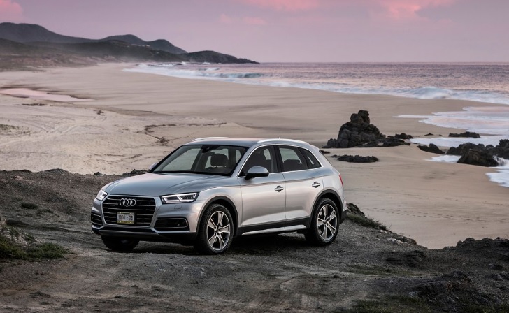 2020 Audi Q5 2.0 TDI quattro 190 HP Design S Tronic