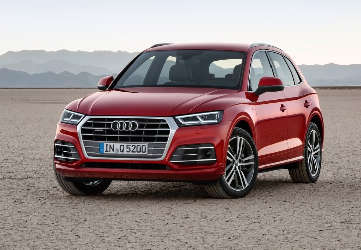 2020 Audi Q5 2.0 TDI quattro 190 HP Design S Tronic