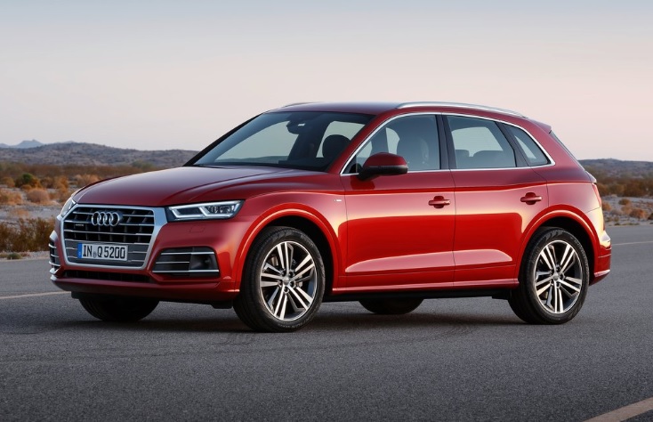 2020 Audi Q5 2.0 TDI quattro 190 HP Design S Tronic