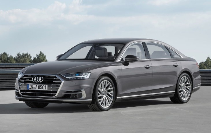 2023 Audi A8 3.0 TFSI quattro 340 Beygir Long Tiptronic Teknik Verileri