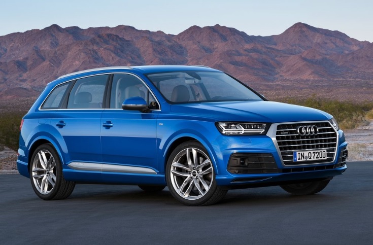 2020 Audi Q7 3.0 TDI quattro 286 Beygir S Line Tiptronic Teknik Verileri