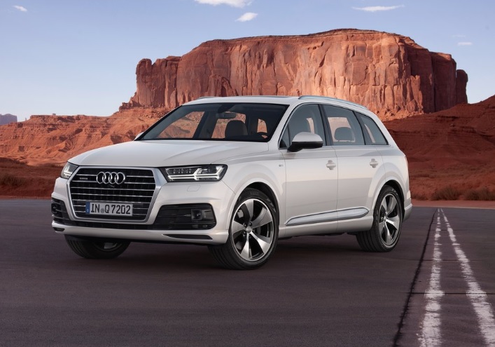 2020 Audi Q7 3.0 TDI quattro 286 HP S Line Tiptronic
