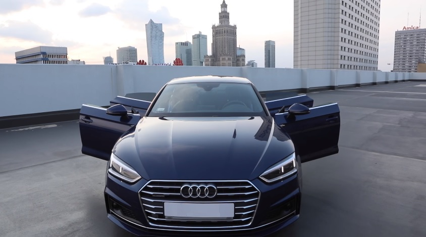 2018 Audi A5 1.4 TFSI 150 HP Sportback Dynamic DSG Özellikleri - arabayakit.com