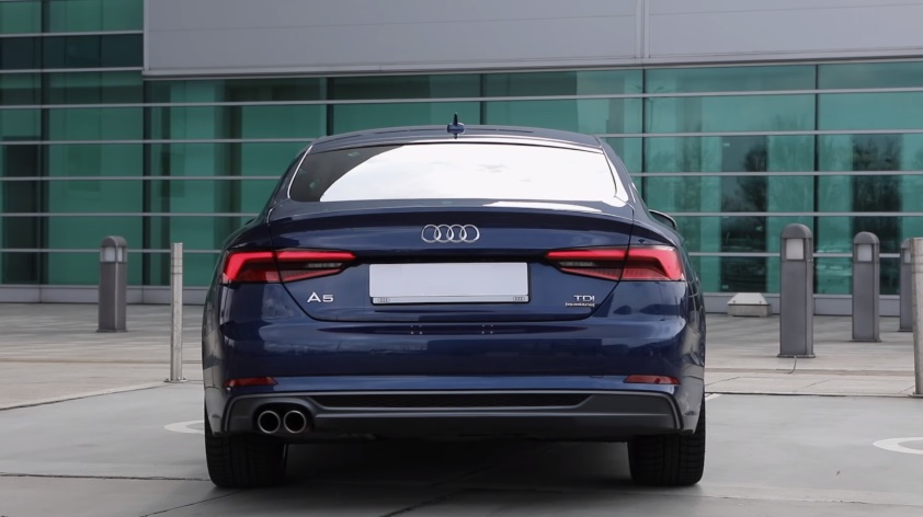 2018 Audi A5 1.4 TFSI 150 HP Sportback Design DSG