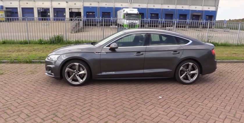 2018 Audi A5 1.4 TFSI 150 HP Sportback Design DSG