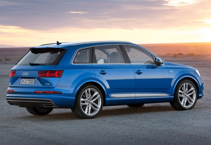 2021 Audi Q7 3.0 TDI quattro 286 HP S Line Tiptronic Özellikleri - arabayakit.com