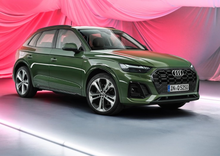 2021 Audi Q5 2.0 TDI quattro 204 HP S Line S Tronic Özellikleri - arabayakit.com