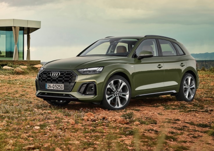 2021 Audi Q5 2.0 TDI quattro 204 HP S Line S Tronic Özellikleri - arabayakit.com